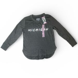 State of Mine Women's Crew Neck Sweater - Dark Gray